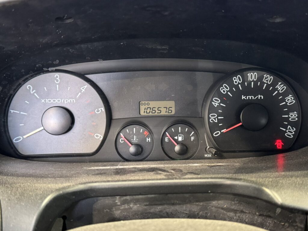 Hyundai H1 Van CRDI Diesel 2005 - 19